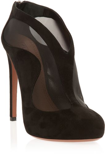 Alaïa Mesh Shoe Boot - Lyst