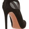 Alaïa Mesh Shoe Boot in Black - Lyst