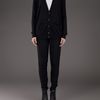 Alexander Wang Fine Gauge Knit Cardi in Black - Lyst