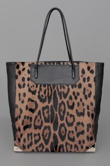 Alexander Wang Prisma Tote Natural Leopard - Lyst