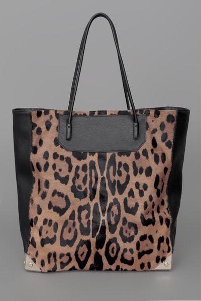 alexander wang leopard bag