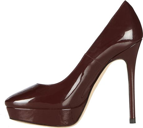 Allsaints Cigarette 125 Heel in Purple (damson) | Lyst