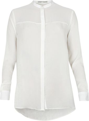 AllSaints Joelle Shirt - Lyst