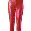 Ashish Handsequined Trousers in Pink - Lyst