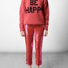 Ashish Handsequined Trousers in Pink - Lyst