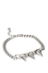 Asos Triple Spike Bracelet