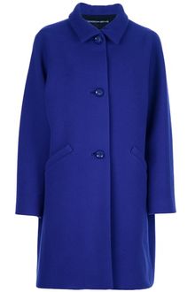 Balenciaga Oversized Coat - Lyst