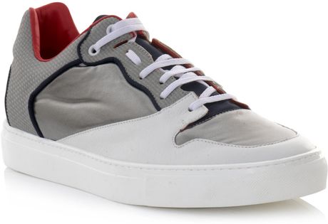 silver balenciaga shoes