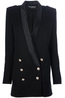 Balmain Military Jacket - Lyst