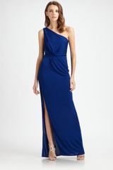 BCBGMAXAZRIA Oneshoulder Gown