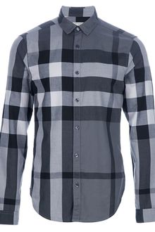 Burberry Brit Check Shirt - Lyst