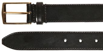 Burberry Prorsum 3cm Spiked Leather Belt - Lyst