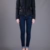 Burberry Prorsum Padded Fitted Jacket in Black - Lyst