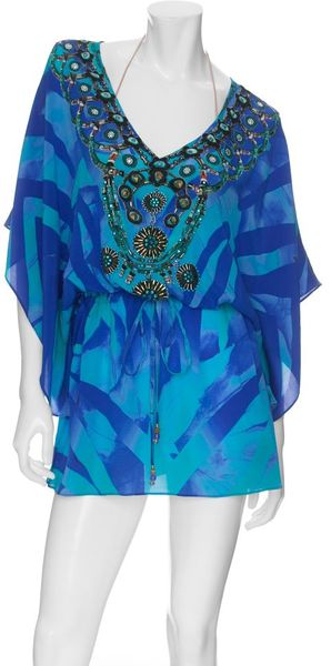 Camilla Exclusive Cosmos Drawstring Dress - Lyst