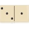 Charlotte Olympia Domino Pandora Perspex Clutch in Beige (cream) - Lyst