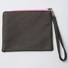 Cheap Monday The Colour Contrast Zip Wallet in Black and Pink in Gray (black) - Lyst
