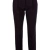 Chloé Cropped Trouser in Black (grey) - Lyst