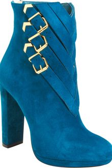 Christian Louboutin Suede Troop - Lyst