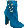 Christian Louboutin Suede Troop in Blue (gold) - Lyst