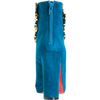 Christian Louboutin Suede Troop in Blue (gold) - Lyst