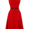 Coast Lloyd Dress in Red (orange) - Lyst