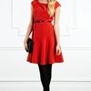 Coast Lloyd Dress in Red (orange) - Lyst