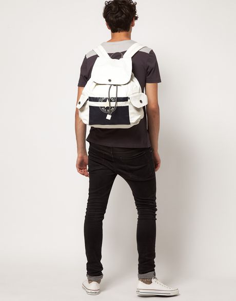 white converse backpack