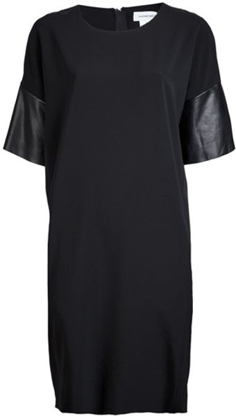 Costume National Black Dress - Lyst