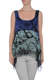 Diane Von Furstenberg Top - Lyst