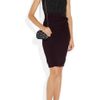 Diane Von Furstenberg Small Lytton Lace Leather Clutch in Black (champagne) - Lyst
