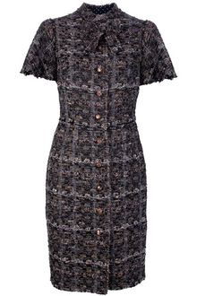 Dolce & Gabbana Tweed Dress - Lyst