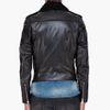 Dsquared2 Black Fur Collar Kiodo Jacket in Black for Men - Lyst