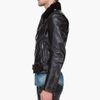 Dsquared2 Black Fur Collar Kiodo Jacket in Black for Men - Lyst