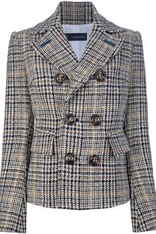 DSquared2 Houndstooth Jacket - Lyst