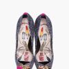 Dsquared2 Fuchsia Tasseled Velvet Pumps in Black (fuchsia) - Lyst