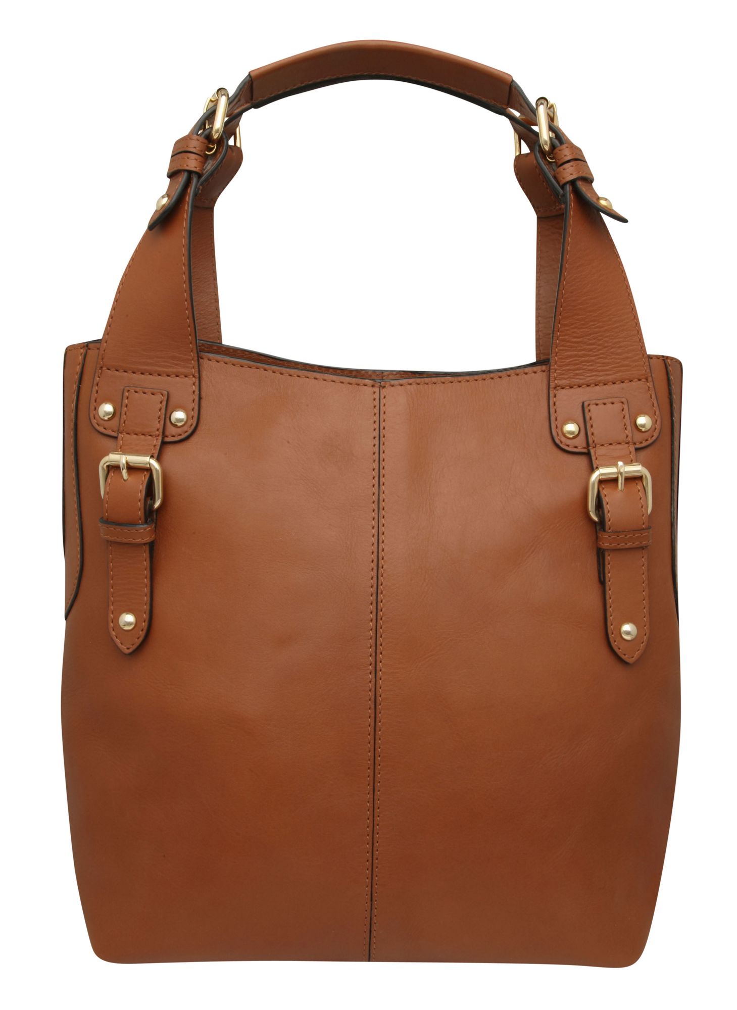 dune brown tote bag