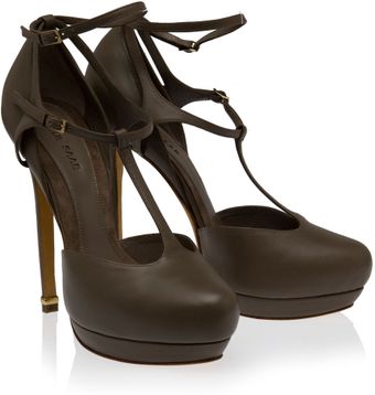 Elie Saab Tbar High Heels - Lyst