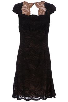 Emilio Pucci Lace Overlay Dress - Lyst