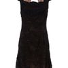 Emilio Pucci Lace Overlay Dress in Black - Lyst