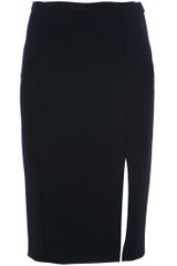Emilio Pucci Slit Pencil Skirt