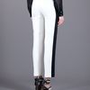 Emilio Pucci Contrast Stripe Trouser in Beige (nude) - Lyst
