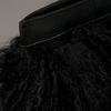Gareth Pugh Calf Leather Clutch Bag in Black - Lyst