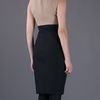 Giambattista Valli Bow Detail Dress in Black (beige) - Lyst