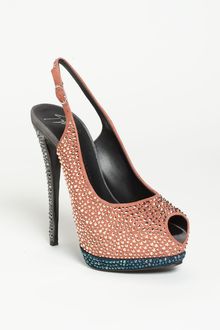 Giuseppe Zanotti Slingback Sandal - Lyst
