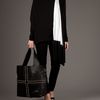 Givenchy Fringed Cardigan in Black - Lyst