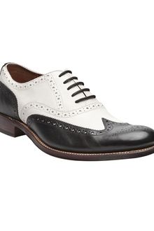 Grenson Leather Shoe - Lyst
