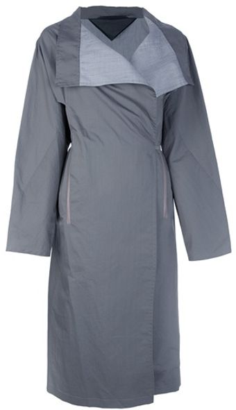 Gustavo Lins Tie Fastened Jacket - Lyst