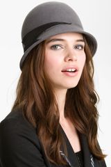 Halogen Sequin Wool Cloche