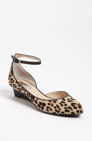Halogen Bianca Wedge in Animal (leopard) - Lyst