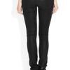 Helmut Lang Helmut Mid Rise Glossed Skinny Jeans in Black - Lyst
